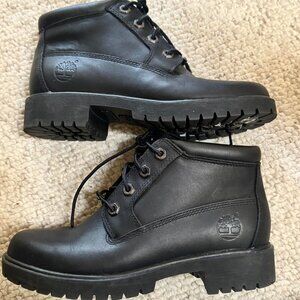 Women's Black Timberland Boot